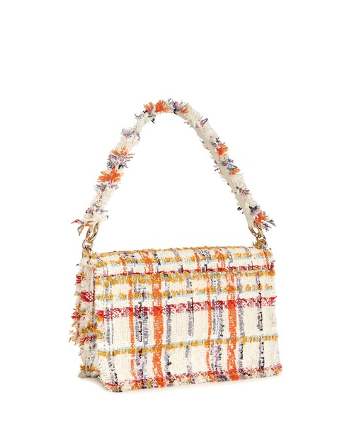 FURLA 2WAYバッグ 中古・古着通販】FURLA (フルラ) 2WAYショルダーバッグ オレンジ