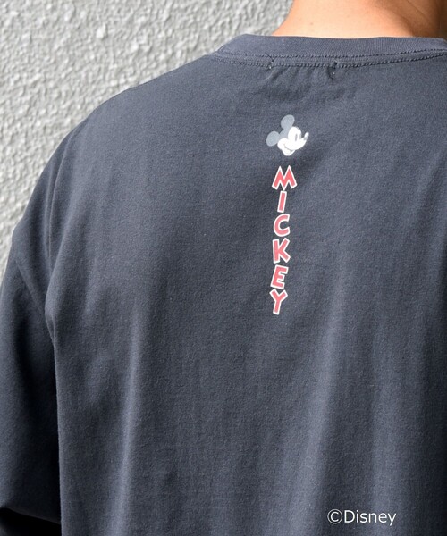 Disney（ディズニー） tシャツ SHIPS any: /ミッキーマウス/ サイン