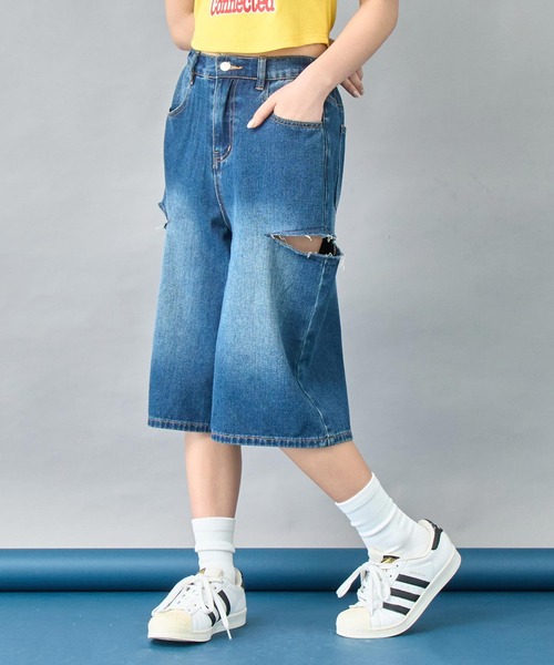 ANAP（アナップ） ハーフパンツ ジーンズ デニム デニムパンツ 短パン