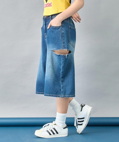ANAP（アナップ） ハーフパンツ ジーンズ デニム デニムパンツ 短パン