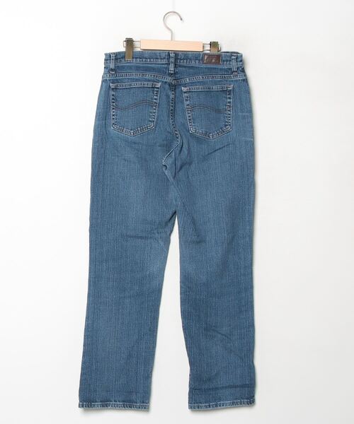 [Lee] Denim брюки M голубой женский 
