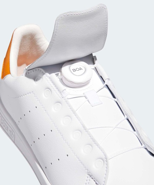adidas（アディダス） スニーカー スタンスミス ボア ゴルフ「adidas