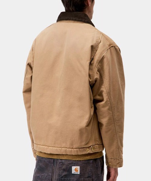 CARHARTT WIP OG Detroit ジャケット 薄いブラウンS Carhartt WIP（カーハートワークインプログレス） ブルゾン アウター