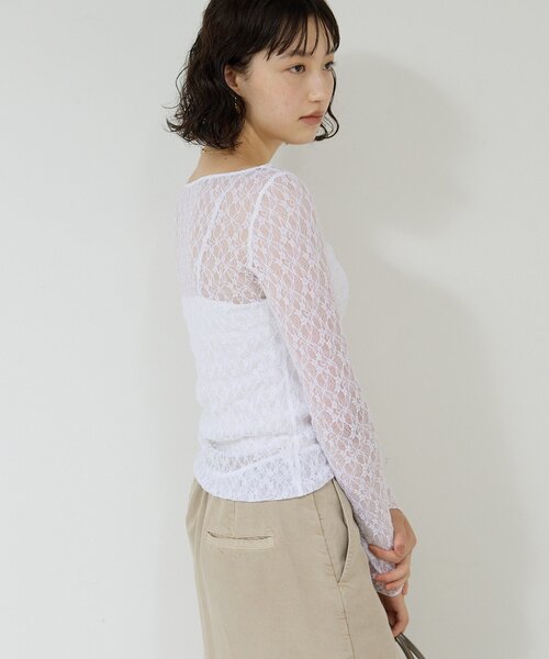 GALLARDAGALANTE（ガリャルダガランテ） tシャツ 「La nature linge