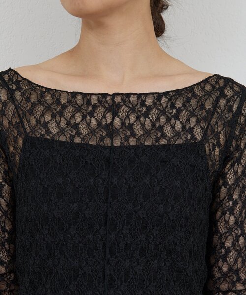 GALLARDAGALANTE tシャツ 「La nature linge」NEWレース