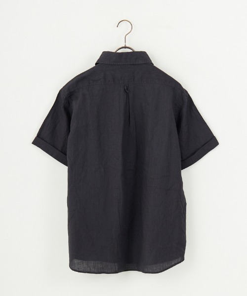 Danton 「DANTON」 半袖シャツ 42 チャコールグレー レディース