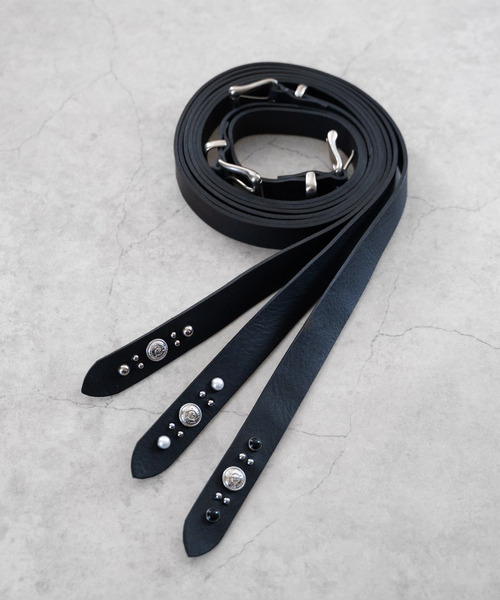 SENTI（センティ） ベルト センティ / P/STUDS LONGBELT / レザー
