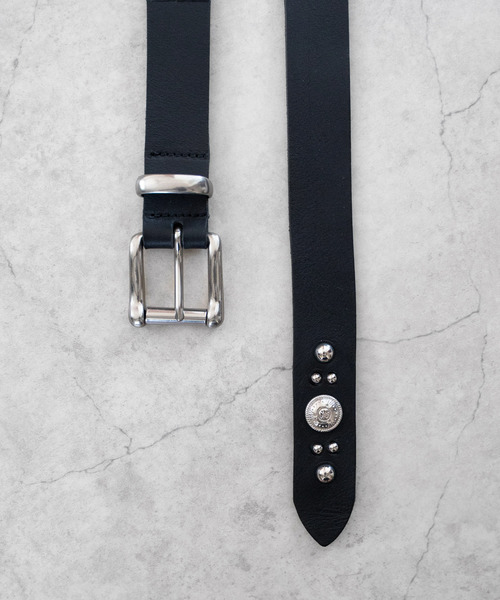 SENTI（センティ） ベルト センティ / P/STUDS LONGBELT / レザー