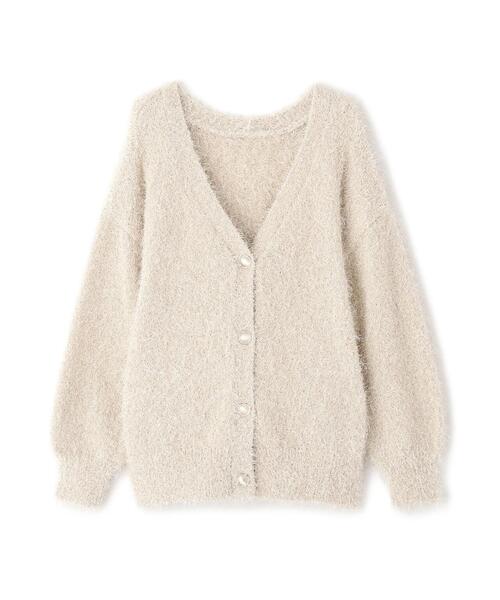 PROPORTION BODY DRESSING ニット セーター 「E」ラメフェザー