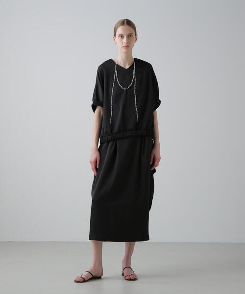 アドーア 新品 グレー×ブラック プルオーバー ADORE（アドーア）通販 - HAPPY PLUS STORE