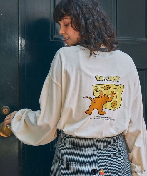☆2点お纏め専用☆デニムアンドダンガリー　トム&ジェリーTシャツ tシャツ 「TOM and JERRY」別注 トムとジェリー アソートデザイン