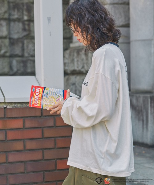 tシャツ 「TOM and JERRY」別注 トムとジェリー アソートデザイン