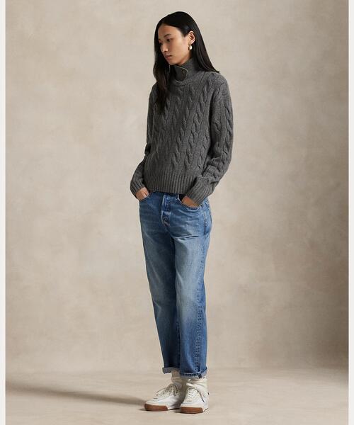 POLO RALPH LAUREN（ポロ・ラルフローレン） ニット セーター ケーブル
