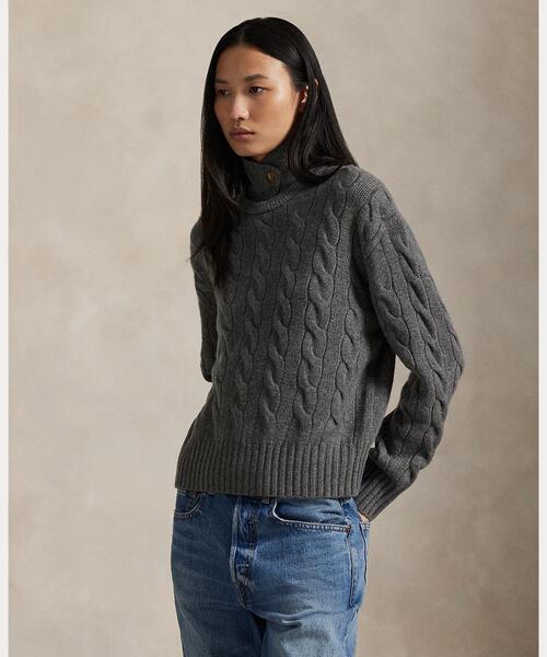 POLO RALPH LAUREN（ポロ・ラルフローレン） ニット セーター ケーブル