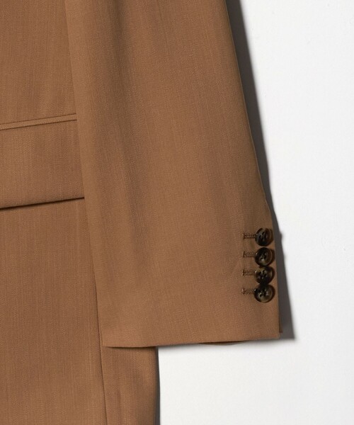 6 ジャケット テーラードジャケット 「6(ROKU)」W/N ビッグ ロング