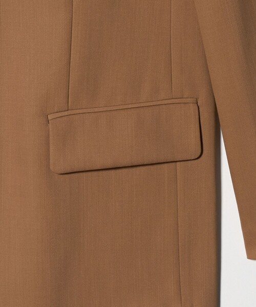 6 ジャケット テーラードジャケット 「6(ROKU)」W/N ビッグ ロング