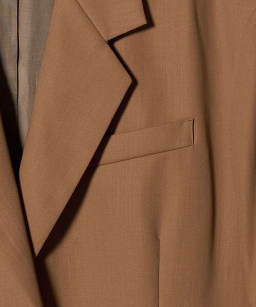 6 ジャケット テーラードジャケット 「6(ROKU)」W/N ビッグ ロング