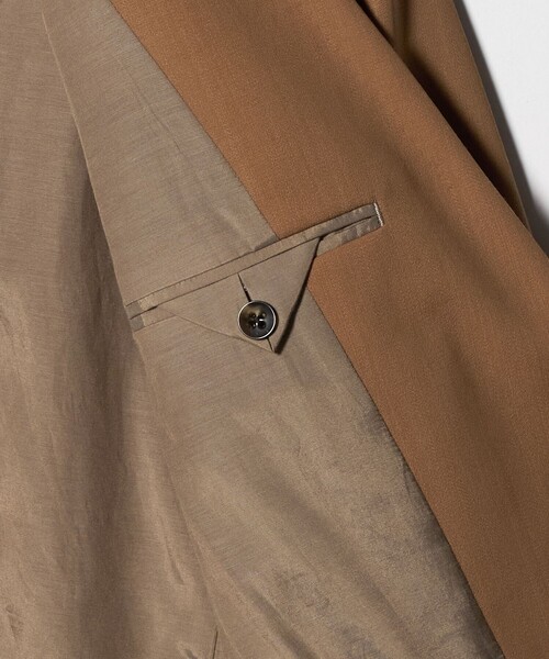 6 ジャケット テーラードジャケット 「6(ROKU)」W/N ビッグ ロング