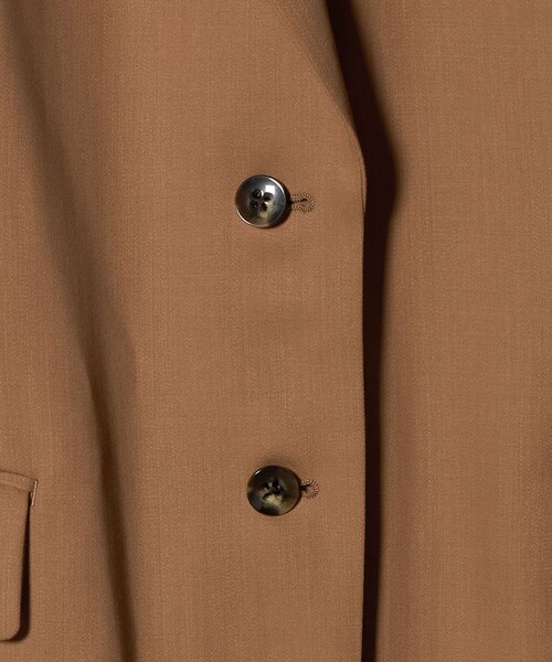 6 ジャケット テーラードジャケット 「6(ROKU)」W/N ビッグ ロング