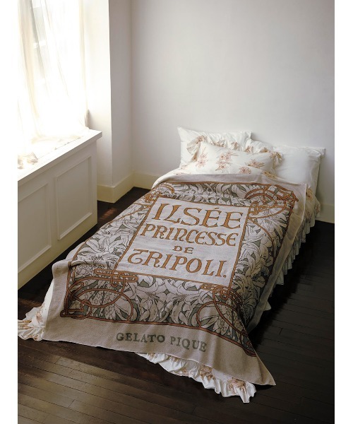 【美品】welcome to the prudential gelato pique Sleep ベッド 寝具 「MUCHA」「Sleep」トリポリの姫君