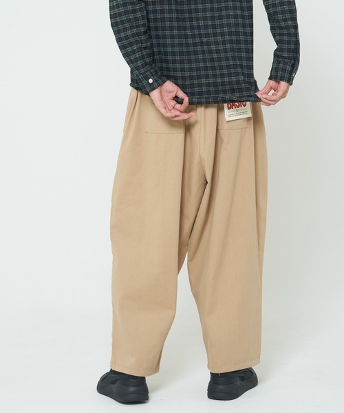 「CORISCO」 イージーパンツ X-LARGE ベージュ メンズ_画像6