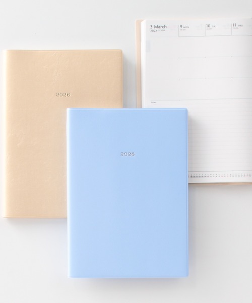 EDiT(MARK'S) 手帳 EDiT 2026 スケジュール帳 2025年12月始まり 週間