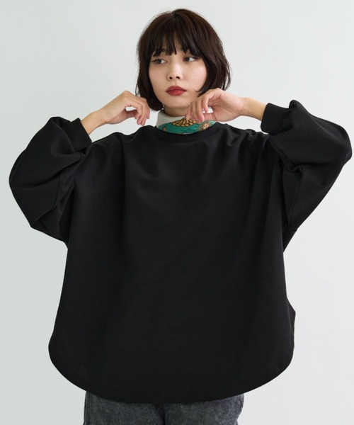 A.D.C.L. tシャツ オーバーサイズ ロングスリーブ Tシャツ（カラー