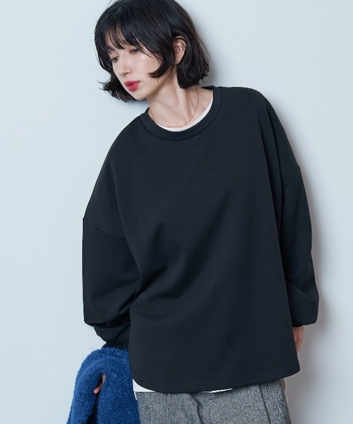 A.D.C.L. tシャツ オーバーサイズ ロングスリーブ Tシャツ（カラー