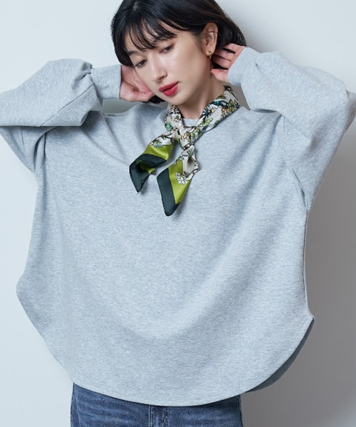 A.D.C.L. tシャツ オーバーサイズ ロングスリーブ Tシャツ（カラー