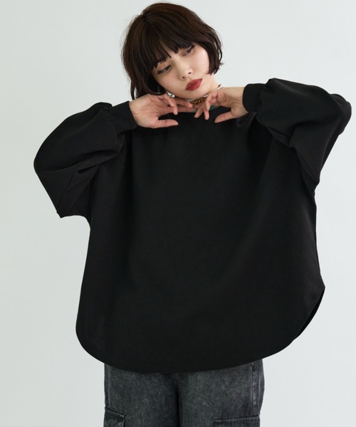 A.D.C.L. tシャツ オーバーサイズ ロングスリーブ Tシャツ（カラー