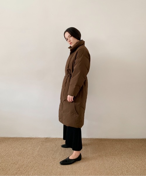 ルグラジック ダウンコート ダウンジャケット 36 美品 楽天市場】LE GLAZIK ルグラジック 高密度ギャバジン ノーカラー