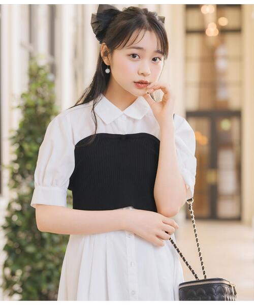 WILLSELECTION（ウィルセレクション） ワンピース ビスチェレイヤード