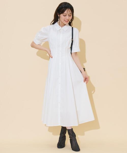 WILLSELECTION（ウィルセレクション） ワンピース 半袖 ビスチェ