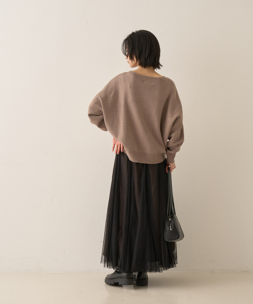 Rouge vif（ルージュ ヴィフ） ロング スカート 「定番人気