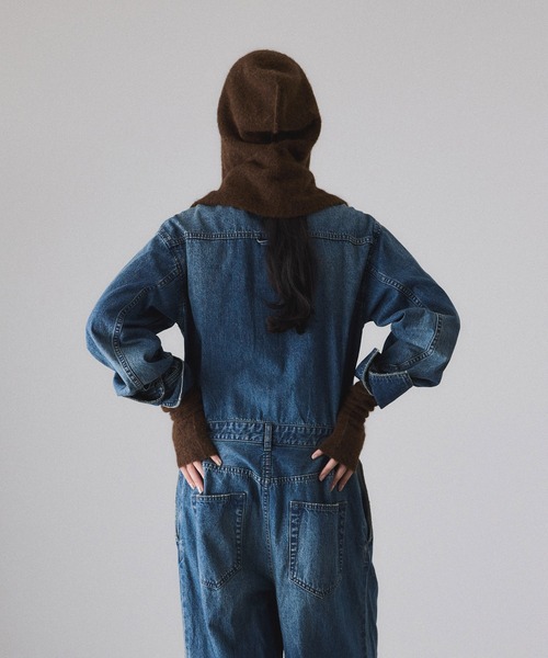 ADAM ET ROPE'（アダムエロペ） マフラー ストール BASOLマフラー