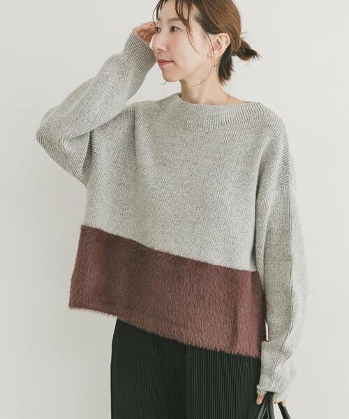 ITEMS URBANRESEARCH（アイテムズ アーバンリサーチ） ニット セーター