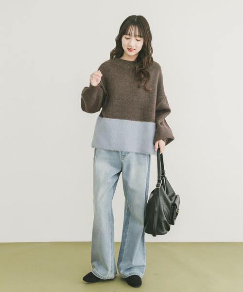 アーバンリサーチ　フェザーニット URBAN RESEARCH ITEMS（アーバンリサーチ アイテムズ） URBAN RESEARCH