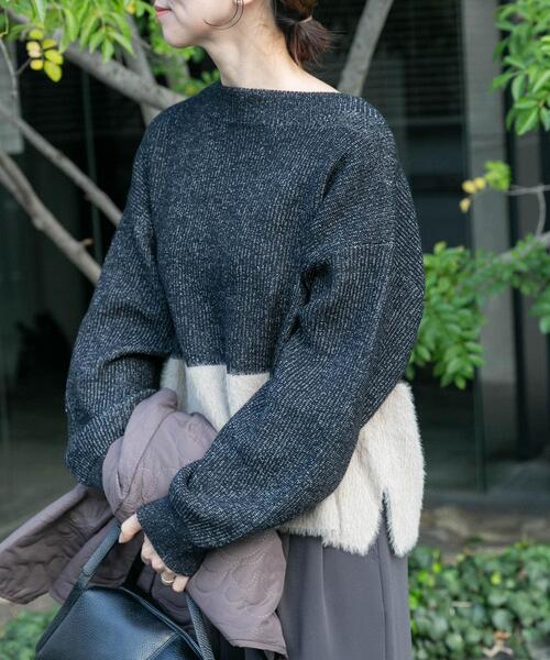 ITEMS URBANRESEARCH（アイテムズ アーバンリサーチ） ニット セーター