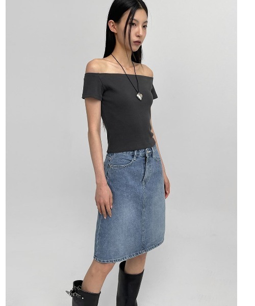 「BLACKUP」 半袖Tシャツ FREE ブラック レディース_画像5