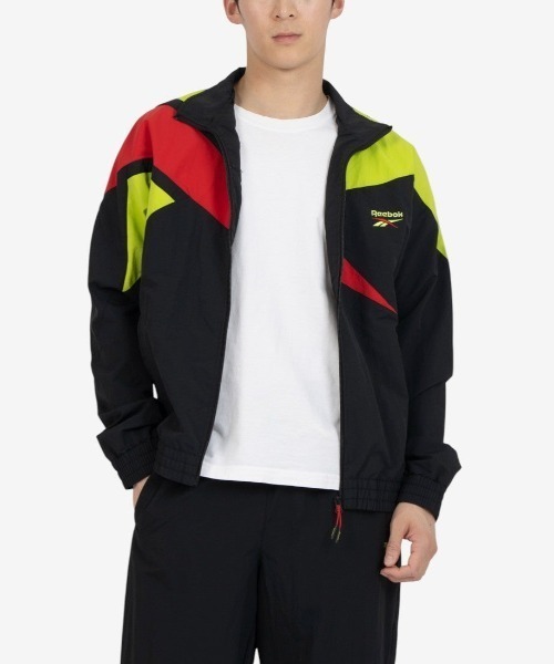Reebok ナイロンジャケット Reebok（リーボック） ナイロンジャケット クラシックス ベクター