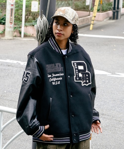 BEN DAVIS（ベンデイビス） スタジャン 「BEN DAVIS/ベンデイビス