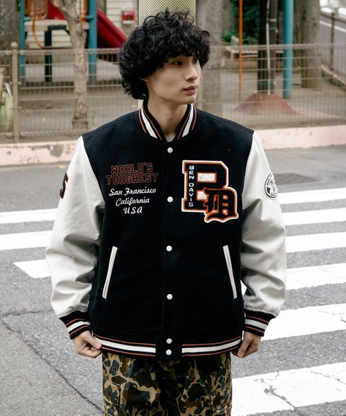 BEN DAVIS（ベンデイビス） スタジャン 「BEN DAVIS/ベンデイビス