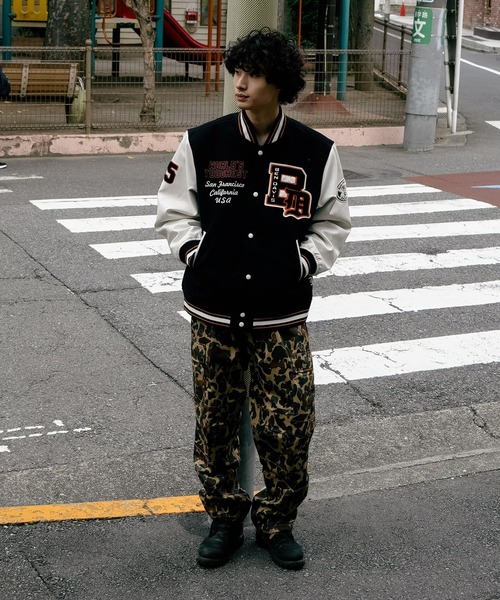 BEN DAVIS（ベンデイビス） スタジャン 「BEN DAVIS/ベンデイビス