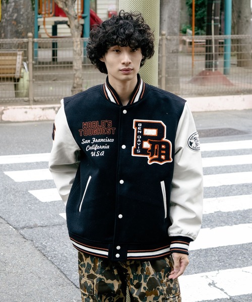 BEN DAVIS（ベンデイビス） スタジャン 「BEN DAVIS/ベンデイビス