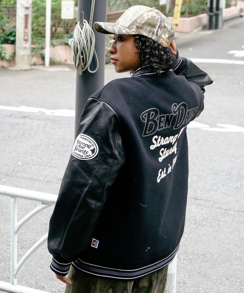 BEN DAVIS（ベンデイビス） スタジャン 「BEN DAVIS/ベンデイビス