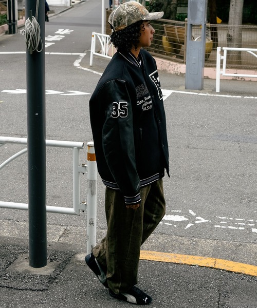 BEN DAVIS（ベンデイビス） スタジャン 「BEN DAVIS/ベンデイビス