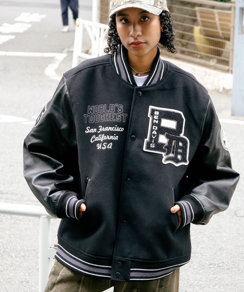 BEN DAVIS（ベンデイビス） スタジャン 「BEN DAVIS/ベンデイビス