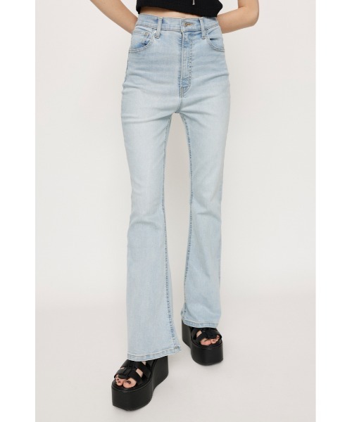 SLY 「SLY」 デニムパンツ 23inch ライトブルー レディース : ZOZOTOWN