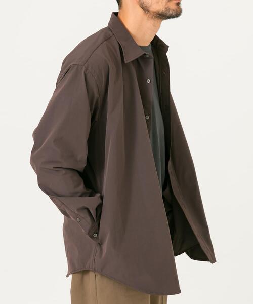 【SAX】(M)SORONAリラックス半袖シャツ URBAN RESEARCH ROSSO MEN シャツ 「XLサイズあり」アーバンリラックス