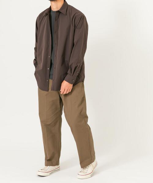 URBAN RESEARCH ROSSO MEN シャツ 「XLサイズあり」アーバンリラックス